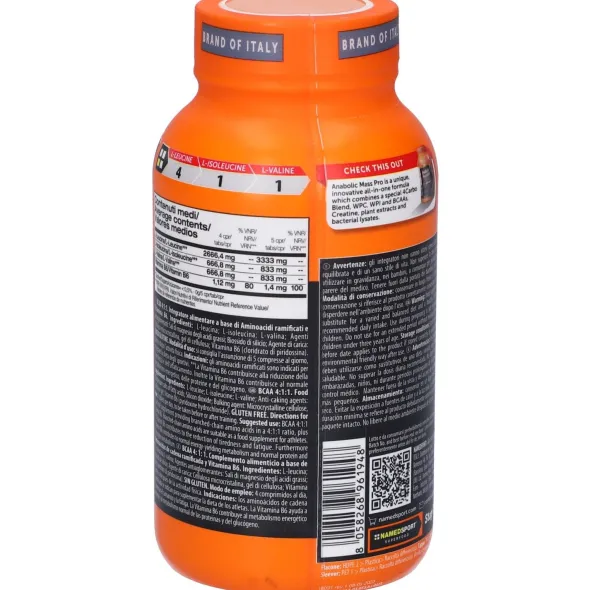 BCAA 4:1:1 EXTREMEPRO 210 COMPRESSE