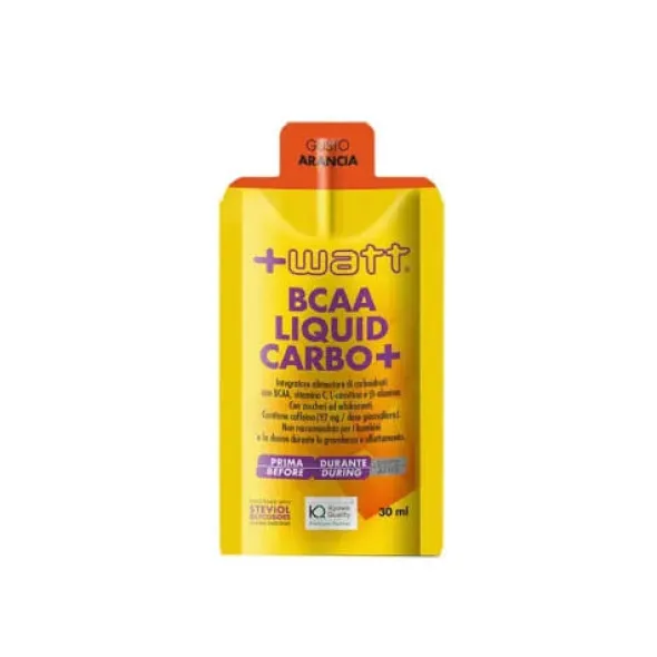 BCAA LIQUID CARBO+ ARANCIA 30 ML