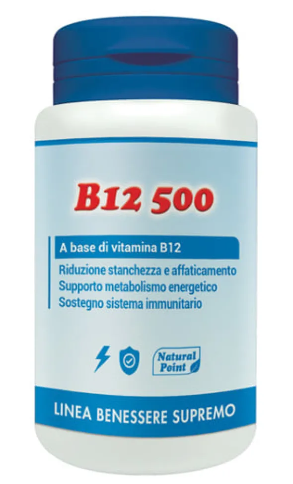 B12 500 CIANOCOBALAMINA 100 CAPSULE VEGETALI