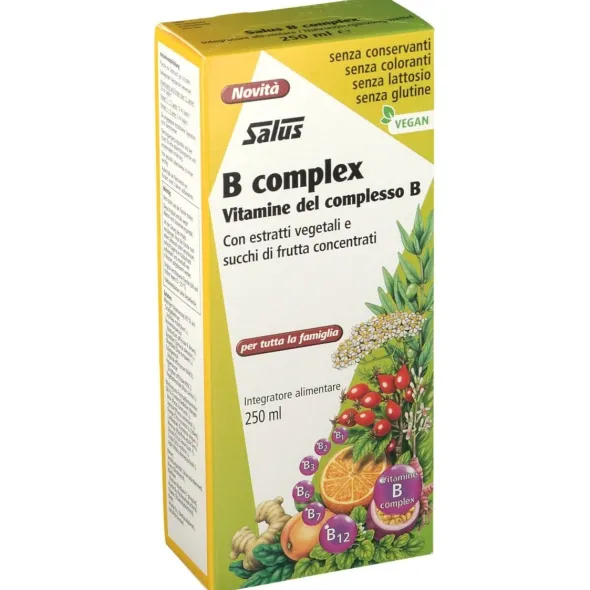 B COMPLEX SALUS 250 ML