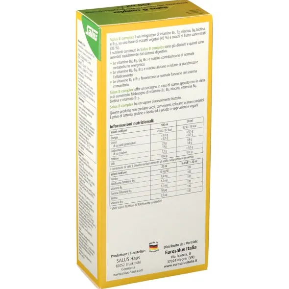 B COMPLEX SALUS 250 ML