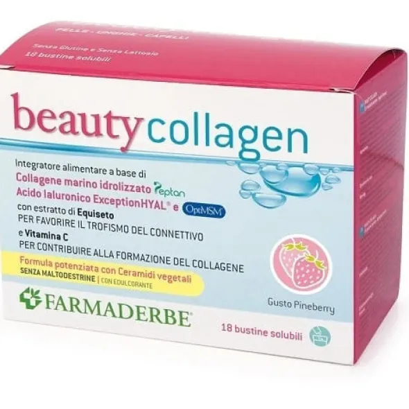 BEAUTY COLLAGEN 18 BUSTINE SOLUBILI