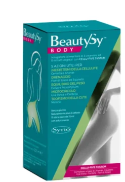 BEAUTY SY BODY 15 STICK PACK CON EDULCORANTE SENZA GLUTINE NATURALMENTE PRIVO DI LATTOSIO