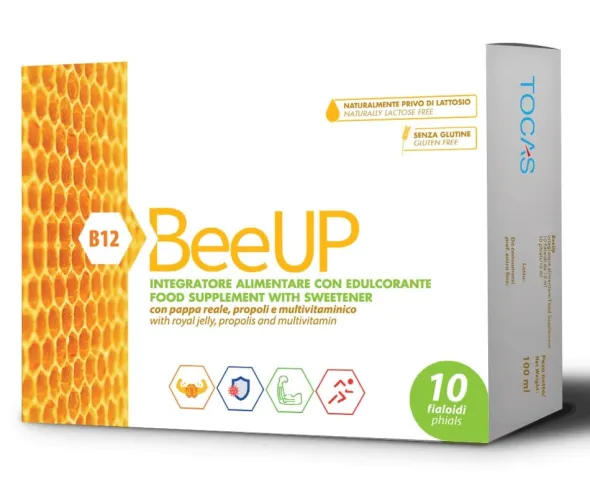 BEEUP PAPPA REALE PROPOLI R MULTIVITAMINICO 10 FIALOIDI DA 10 ML