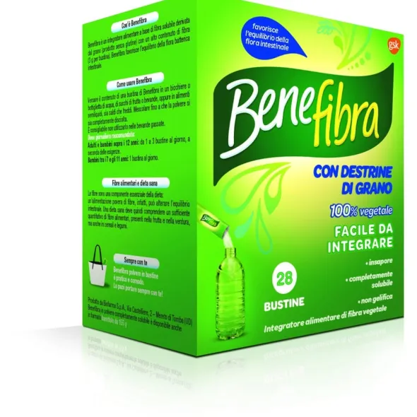 BENEFIBRA POLVERE 28 BUSTINE 3,5 G