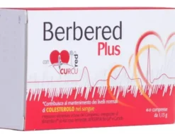 BERBERED PLUS 60 COMPRESSE DA 1000 MG