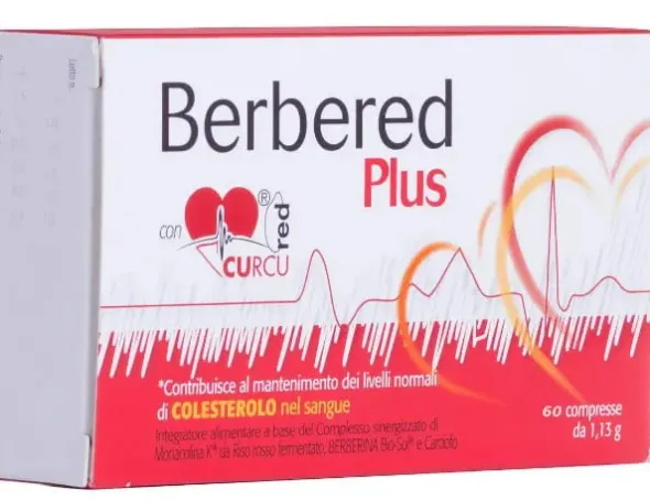 BERBERED PLUS 60 COMPRESSE DA 1000 MG