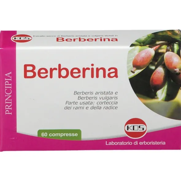 BERBERINA ESTRATTO SECCO 60 COMPRESSE