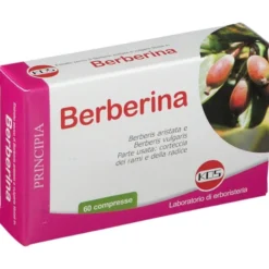 BERBERINA ESTRATTO SECCO 60 COMPRESSE