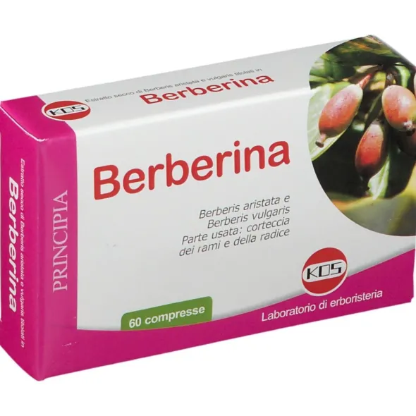 BERBERINA ESTRATTO SECCO 60 COMPRESSE