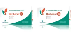BERBEROL K 30 COMPRESSE Pack da 2