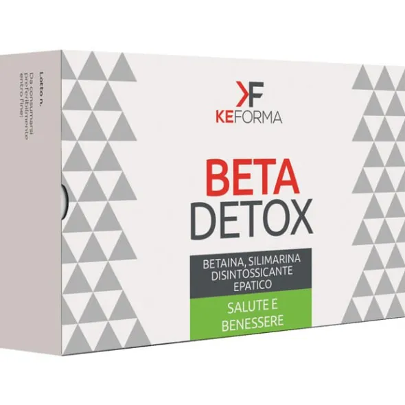 BETA DETOX 30 COMPRESSE