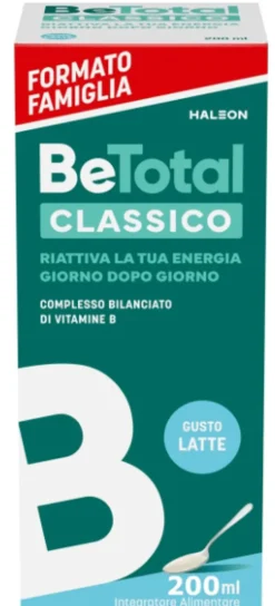 BE-TOTAL CLASSICO 200 ML