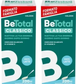 BE-TOTAL CLASSICO 200 ML Pack da 2