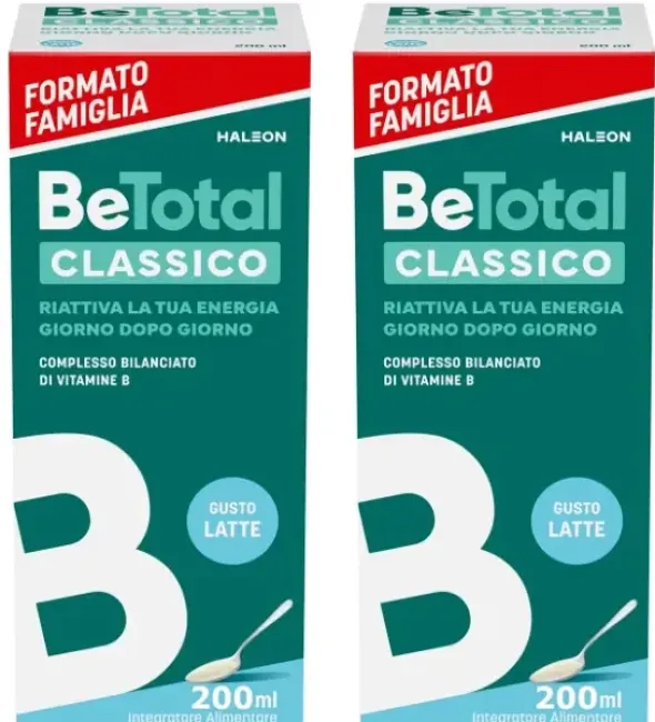 BE-TOTAL CLASSICO 200 ML Pack da 2