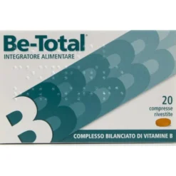 BE-TOTAL 20 COMPRESSE RIVESTITE