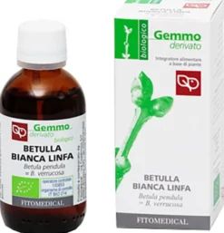 BETULLA BIANCA LINFA MACERATO GLICERICO 50 ML BIO