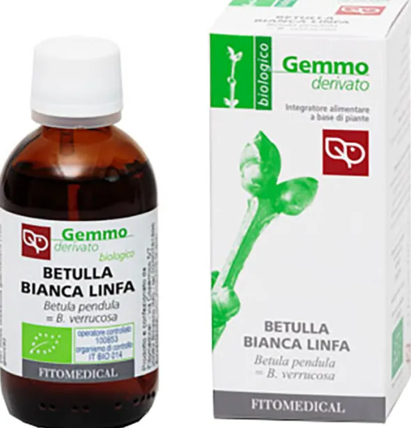 BETULLA BIANCA LINFA MACERATO GLICERICO 50 ML BIO