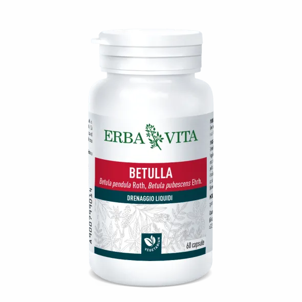 BETULLA 60 CAPSULE 450 MG