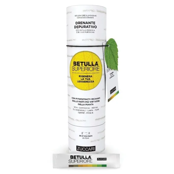 BETULLA SUPERIORE 25 STICK PACK 10 ML