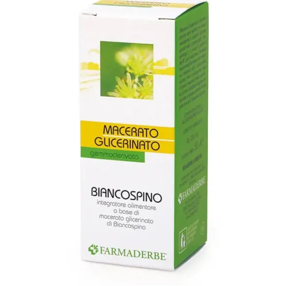 BIANCOSPINO MACERATO GLICERINATO 50 ML