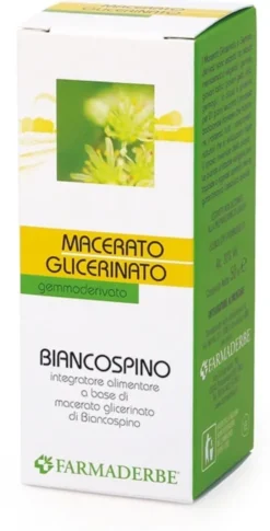 BIANCOSPINO MACERATO GLICERINATO 50 ML