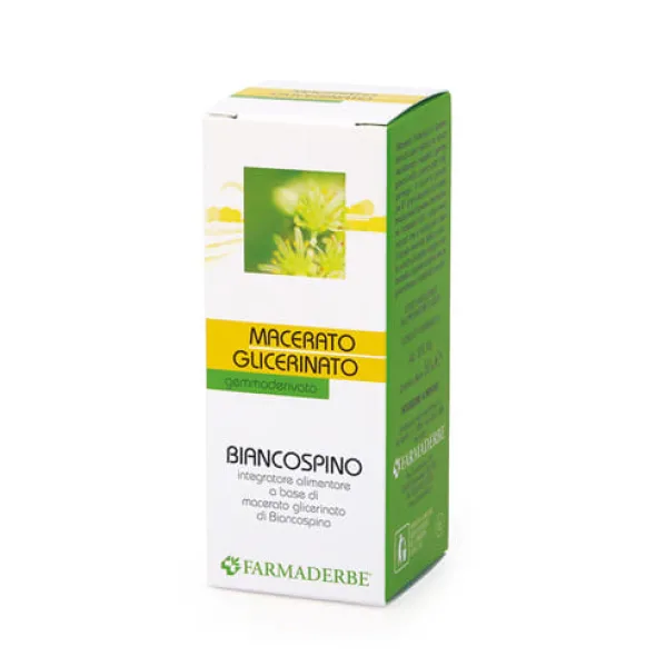 BIANCOSPINO MACERATO IDROALCOLICO 50 ML