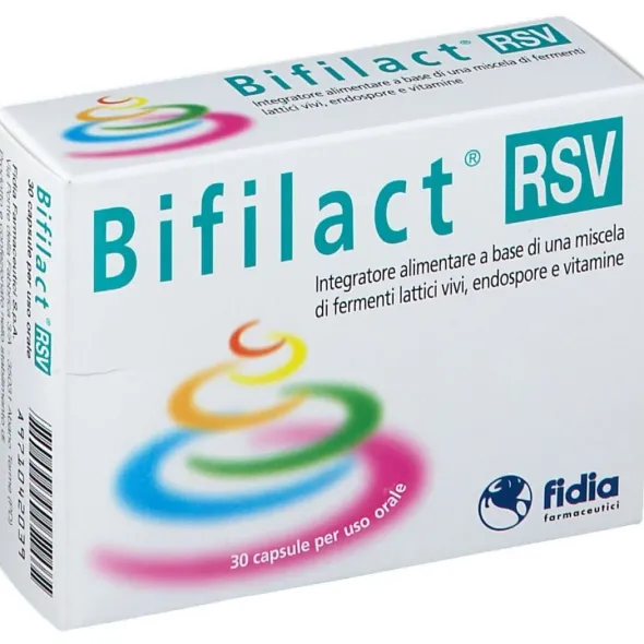 BIFILACT RSV 30 CAPSULE