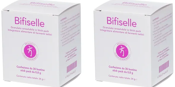 BIFISELLE 30 BUSTINE STICKPACK Pack da 2