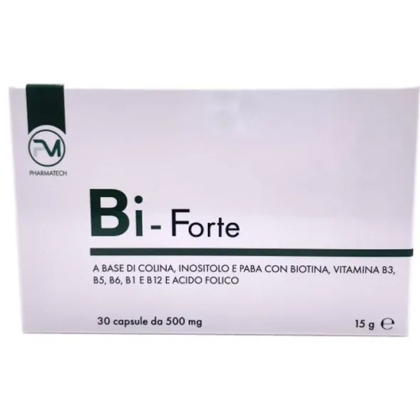 BI-FORTE 30 CAPSULE
