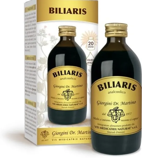 BILIARIS LIQUIDO ANALCOOLICO 200 ML