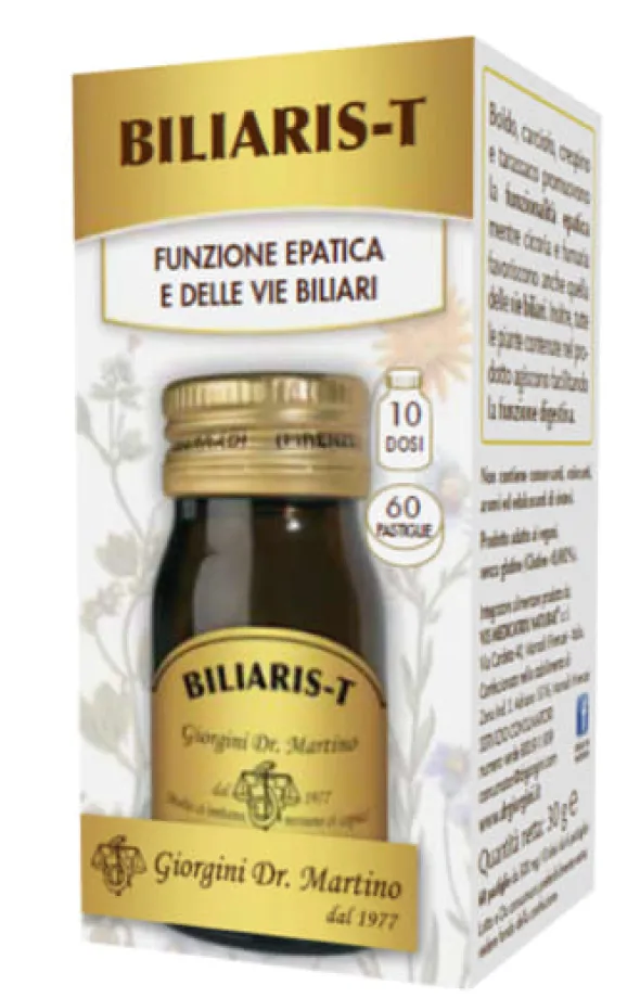 BILIARIS T 60 PASTIGLIE