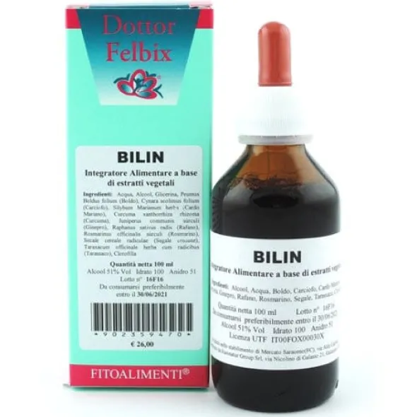 BILIN GOCCE 100 ML