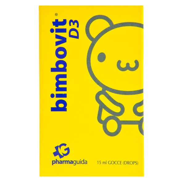 BIMBOVIT D3 GOCCE 15 ML