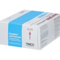 BIOARGININA ORALE 20 FLACONCINI DA 20 ML SENZA GLUTINE SENZA LATTOSIO