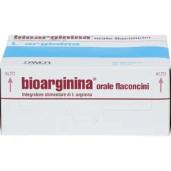 BIOARGININA ORALE 20 FLACONCINI DA 20 ML SENZA GLUTINE SENZA LATTOSIO