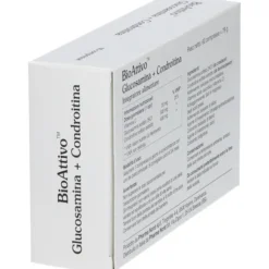 BIOATTIVO GLUCOSAMINA + CONDROITINA 60 COMPRESSE