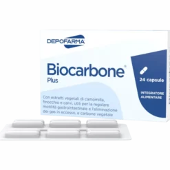 BIOCARBONE PLUS 24 CAPSULE