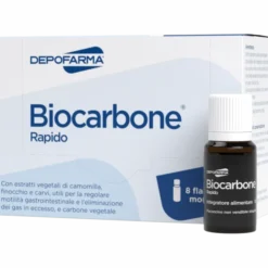 BIOCARBONE RAPIDO 8 FLACONCINI
