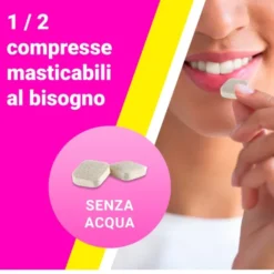 BIOCHETASI ACIDITA' 20 COMPRESSE MASTICABILI AROMA LIMONE SENZA GLUTINE SENZA LATTOSIO