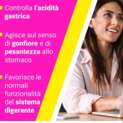 BIOCHETASI ACIDITA' 20 COMPRESSE MASTICABILI AROMA LIMONE SENZA GLUTINE SENZA LATTOSIO