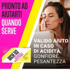 BIOCHETASI ACIDITA' 20 COMPRESSE MASTICABILI AROMA LIMONE SENZA GLUTINE SENZA LATTOSIO