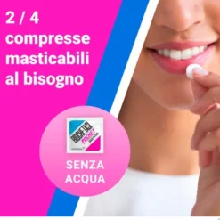 BIOCHETASI DIGESTIONE POCKET 18 COMPRESSE MASTICABILI