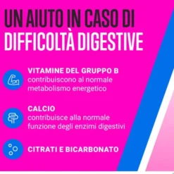 BIOCHETASI DIGESTIONE POCKET 18 COMPRESSE MASTICABILI