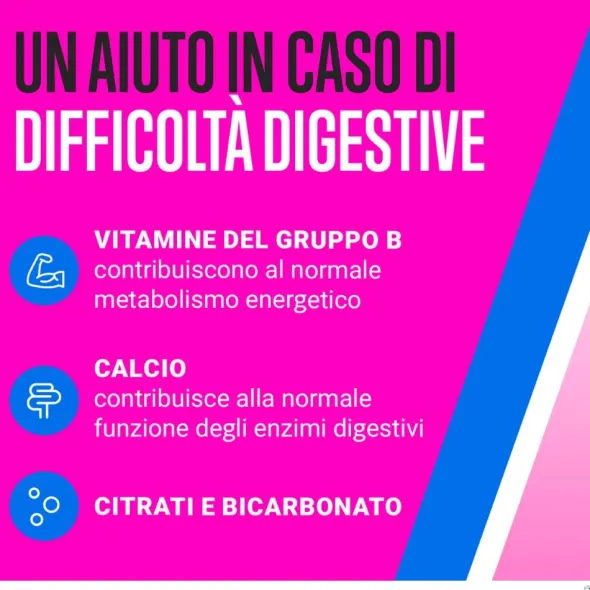 BIOCHETASI DIGESTIONE POCKET 18 COMPRESSE MASTICABILI