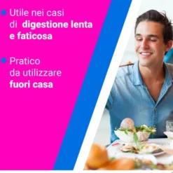 BIOCHETASI DIGESTIONE POCKET 18 COMPRESSE MASTICABILI