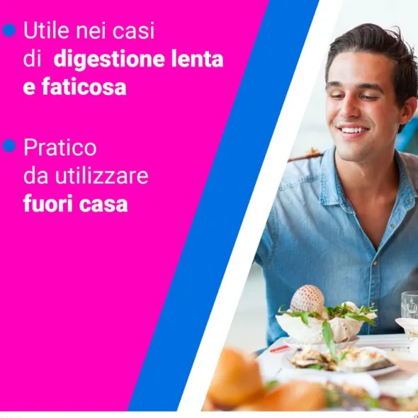 BIOCHETASI DIGESTIONE POCKET 18 COMPRESSE MASTICABILI