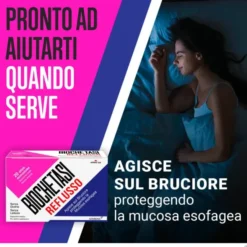 BIOCHETASI REFLUSSO 20 STICK AROMA ARANCIA