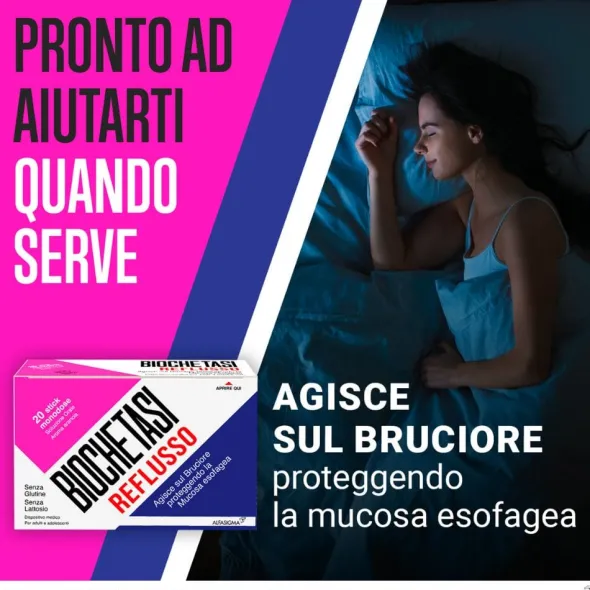 BIOCHETASI REFLUSSO 20 STICK AROMA ARANCIA
