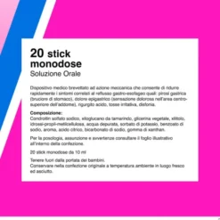 BIOCHETASI REFLUSSO 20 STICK AROMA ARANCIA